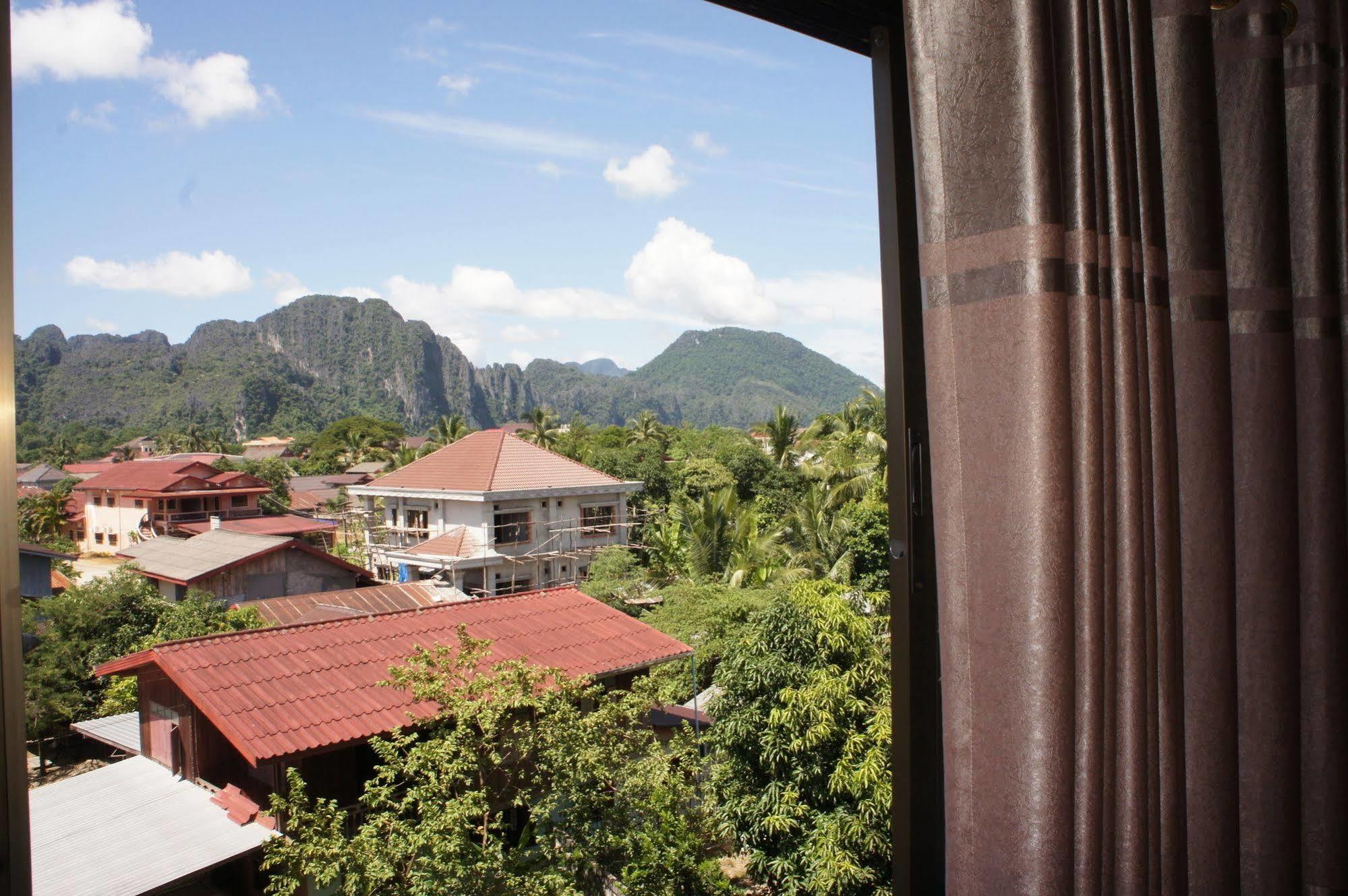 Viengsavanh Guesthouse Vang Vieng Luaran gambar