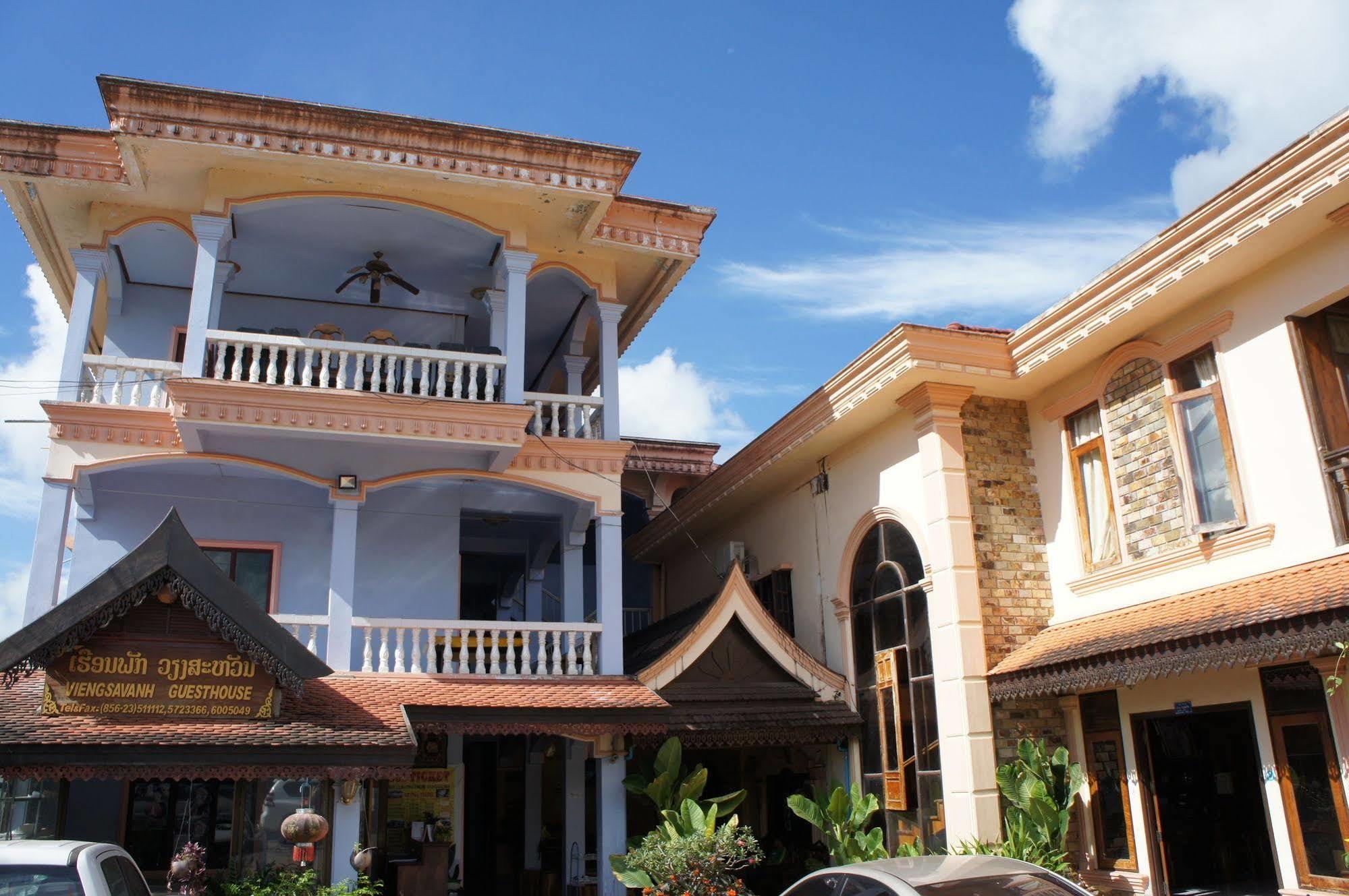 Viengsavanh Guesthouse Vang Vieng Luaran gambar